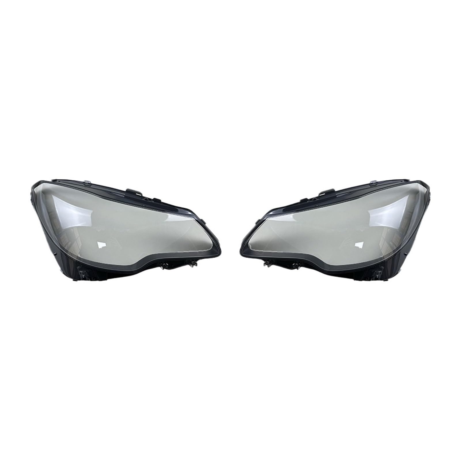 JCVXOELT Transparenter Scheinwerfer-Abdeckungsglas-Lampenschirm, kompatibel mit Benz E-Klasse 2 Türen Coupé W207 E200 E250 E300 2013 2014 2015 2016(A Pair) von JCVXOELT
