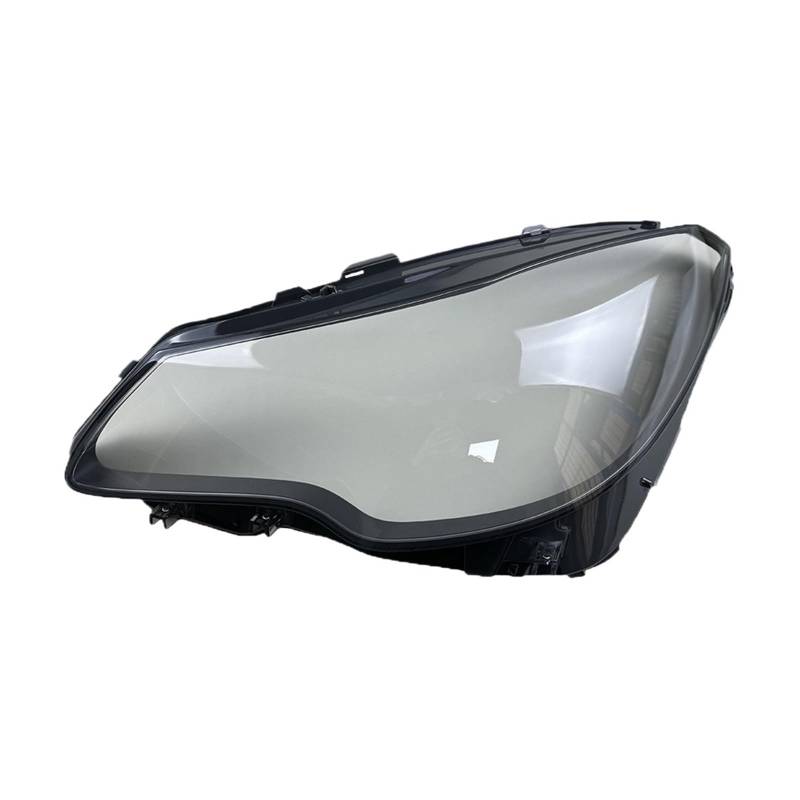 JCVXOELT Transparenter Scheinwerfer-Abdeckungsglas-Lampenschirm, kompatibel mit Benz E-Klasse 2 Türen Coupé W207 E200 E250 E300 2013 2014 2015 2016(Left Side) von JCVXOELT