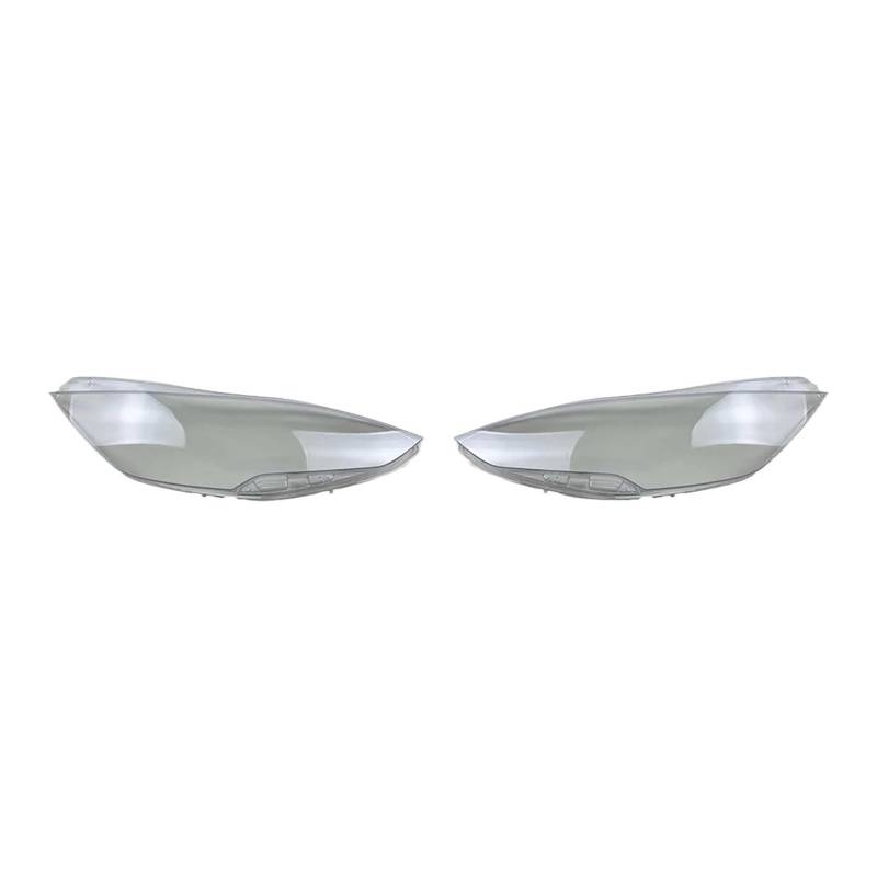 JCVXOELT Transparenter Scheinwerfer-Abdeckungsglas-Lampenschirm, kompatibel mit Tesla Model S 2014 2015 2016 2017 2018 2019 2020 2021 2022(A Pair) von JCVXOELT