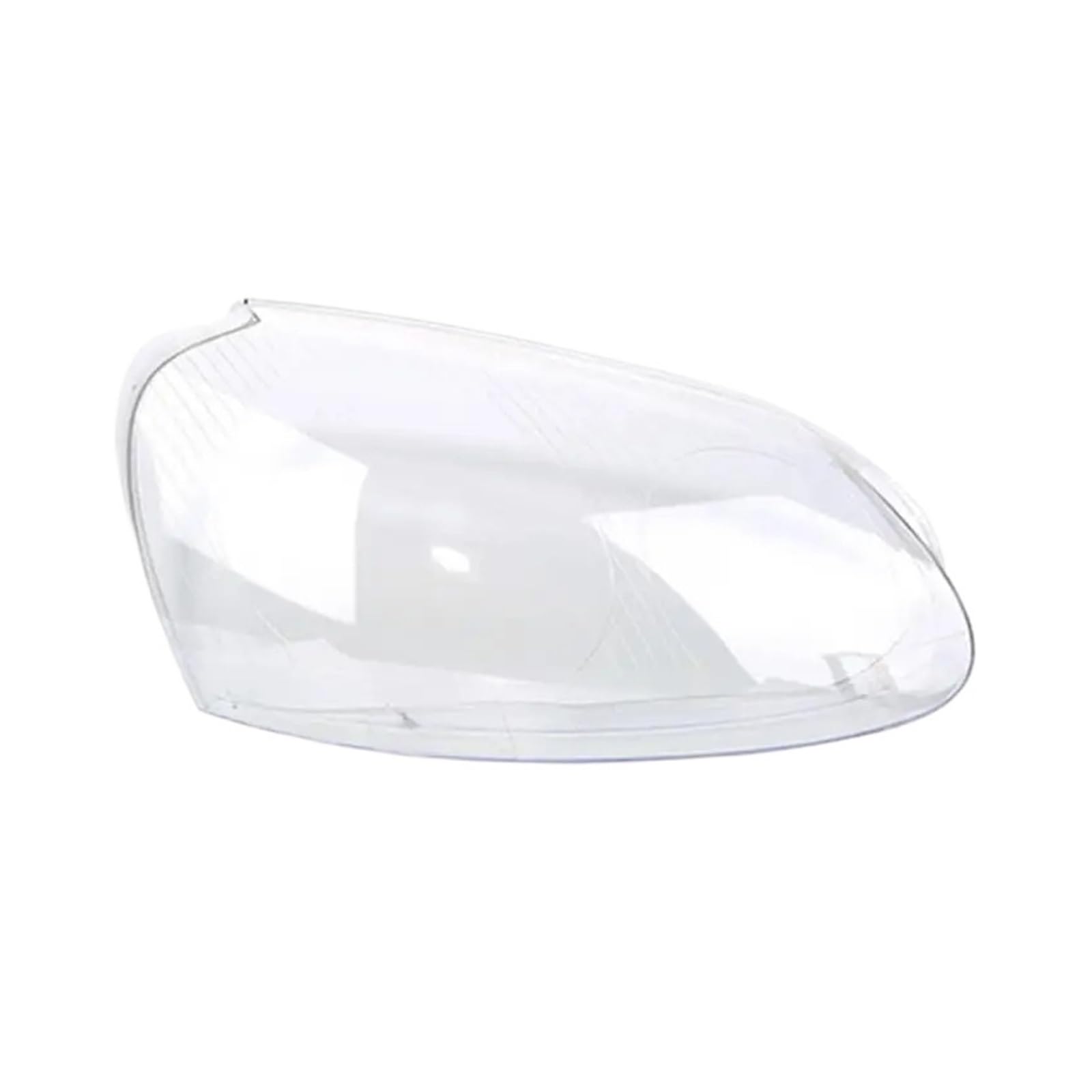 JCVXOELT Transparentes Gehäuse, Frontscheinwerfer, Linsenschale, Abdeckung, Glas, Lampenabdeckung, Lampenschirm, kompatibel mit Golf 5 MK5 Jetta 2005 2008 2009(Right) von JCVXOELT