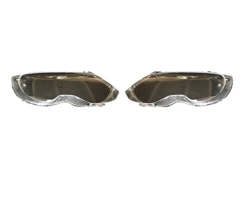 JCVXOELT Vorne Auto Fall Scheinwerfer Lampenschirm Licht Abdeckungen Klare Linse Shell Kompatibel for Roewe 550 2013-2016(A Pair) von JCVXOELT