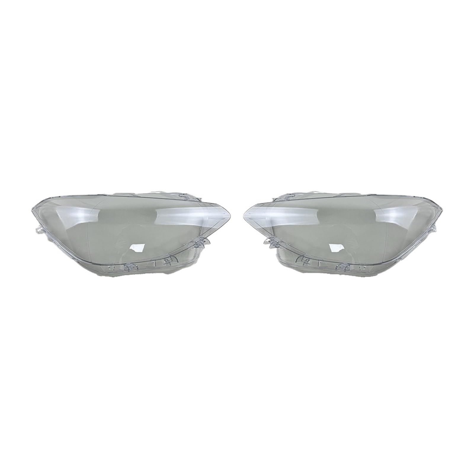 JCVXOELT Vorne Auto Licht Shell Lampcover Lampenschirm Scheinwerfer Abdeckung Ersatz Kompatibel for BMW 1 Serie F20 116i 118i 120i 2012 2013 2014(A Pair) von JCVXOELT