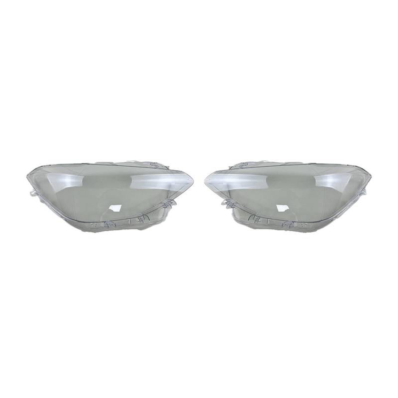 JCVXOELT Vorne Auto Licht Shell Lampcover Lampenschirm Scheinwerfer Abdeckung Ersatz Kompatibel for BMW 1 Serie F20 116i 118i 120i 2012 2013 2014(A Pair) von JCVXOELT
