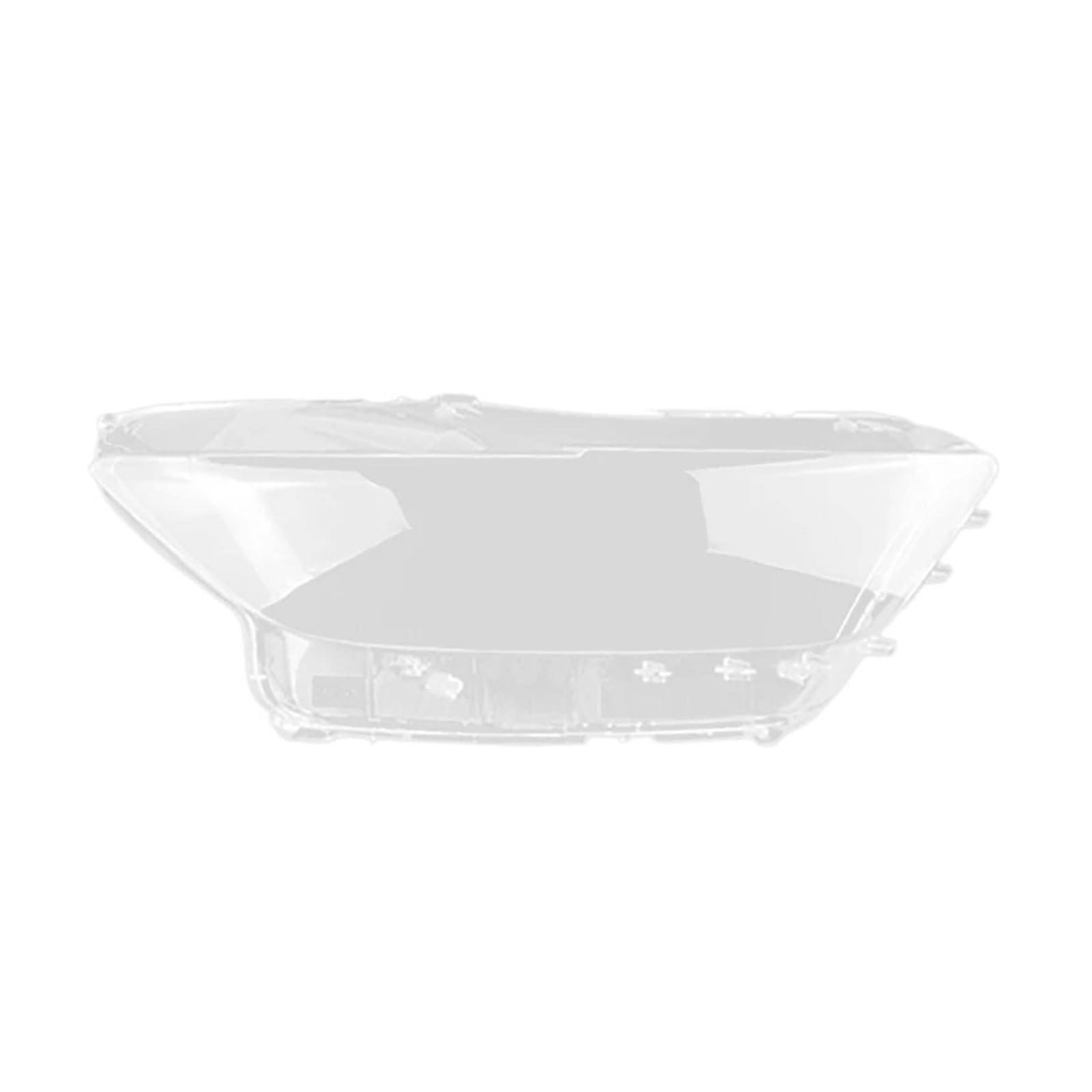 JCVXOELT Vorne Lampenschirm Kopf Licht Lampe Abdeckung Objektiv Shell Kompatibel for Mustang 2014-2017(Left) von JCVXOELT