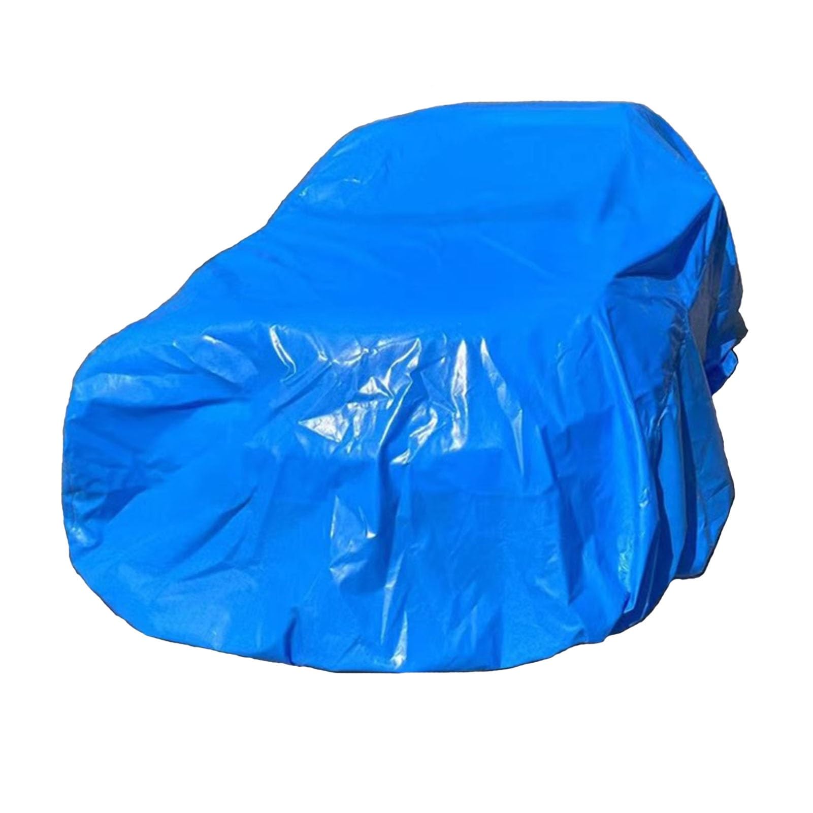 Autoabdeckung ﻿ Autoabdeckung Für Innen- Und Außenbereich, Wiederverwendbares Auto Voller Außenabdeckung Mit Wasserdichtem Reißverschluss Für Hagel, Regen Und Schneeschutz(5.5x2.4x2.1m) von JCWGLY