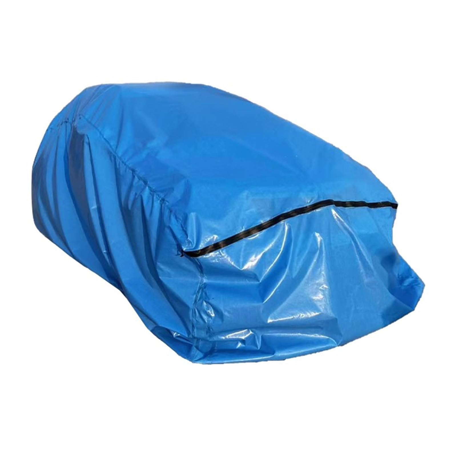 Autoabdeckung ﻿ Heavy Duty PVC Versiegelte Volle Autoabdeckung Für Jedes Wetter, Staubdichte Und Wasserdichte Volle Außenbedeckung Autoschutztasche Mit Reißverschluss, Einfach Zu Bedienen ﻿(5.5x2.4x2. von JCWGLY