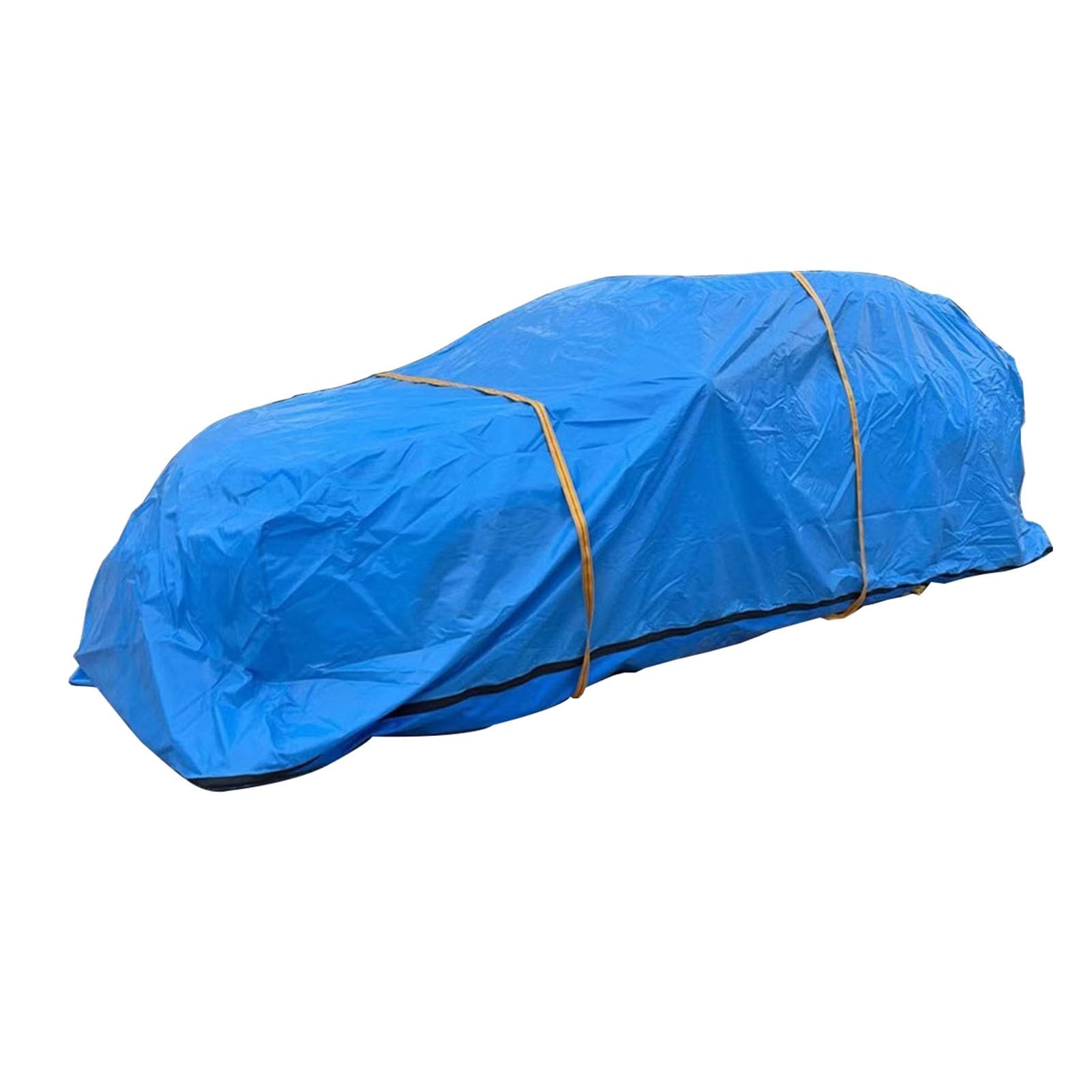 Autoabdeckung ﻿ Wiederverwendbare Auto Flutdeckung, Heavy Duty PVC wasserdichte Volle Äußere Abdeckung Für Autos Alle Wetter, Auto Schutztasche Für Hagel Regen Schneewetter ﻿(5.5x2.4x2.1m) von JCWGLY