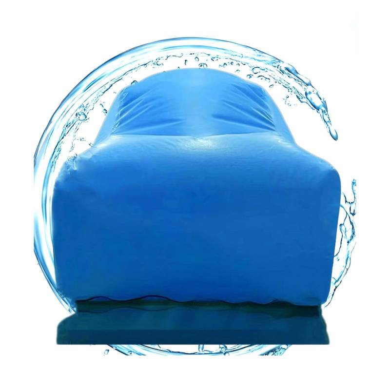 Autoabdeckung ﻿ wasserdichte Vollgarage Aus PVC Für Autos, Hagelschutzplane Für Schwere Fahrzeuge, Hochwasserschutztasche, Universelle Allwetterabdeckung Für Limousinen, SUVs Und MPVs(5.3x2.4x2m) von JCWGLY