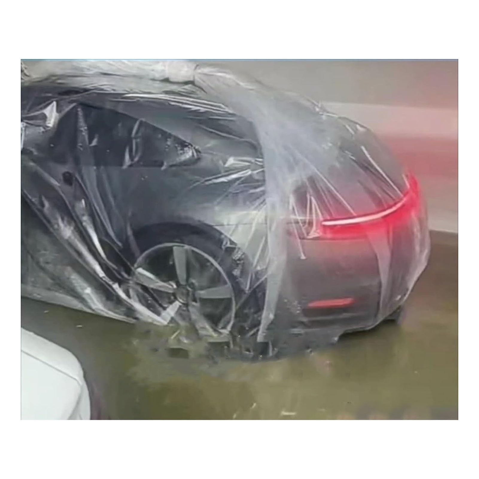 Komplette Autoabdeckungen Auto-Hochwasserschutzabdeckung Für Jedes Wetter, Verdickte, PE-versiegelte, Wasserdichte Tasche Für Limousinen-SUVs Im Freien Bei Regen- Und Schneewetter, Wiederverwendbare H Komplette Autoabdeckungen Auto-Hochwasserschutzabdeckung Für Jedes Wetter, Verdickte, PE-versiegelte, Wasserdichte Tasche Für Limousinen-SUVs Im Freien Bei Regen- Und Schneewetter, Wiederverwendbare H von JCWGLY