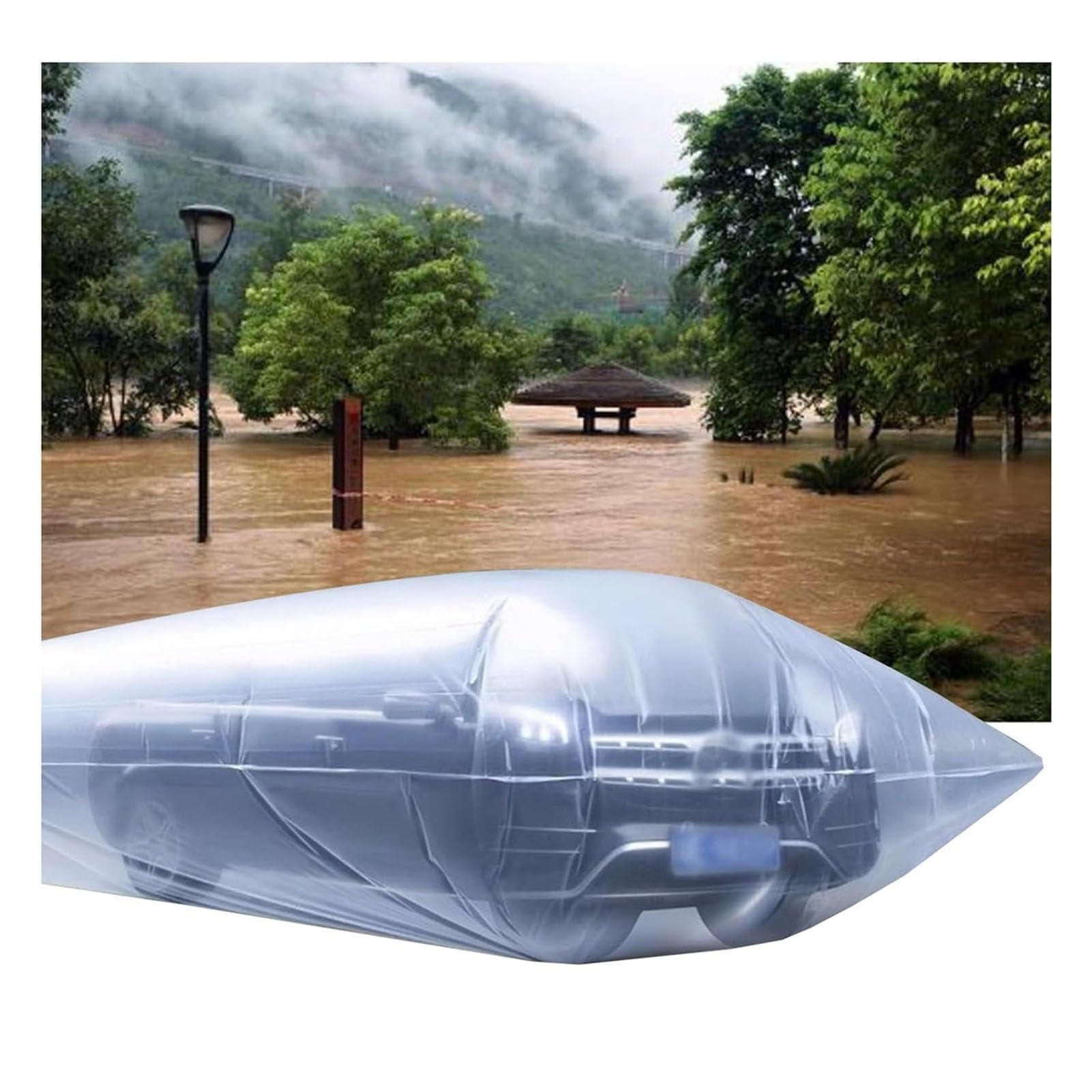 Komplette Autoabdeckungen Autoabdeckung Für Den Außenbereich, Wasserdicht Bei Jedem Wetter, Universelle Passform, Vollständig Versiegelte Abdeckung, Hagelschutz, Blasenabdeckung Für Die Meisten Limous Komplette Autoabdeckungen Autoabdeckung Für Den Außenbereich, Wasserdicht Bei Jedem Wetter, Universelle Passform, Vollständig Versiegelte Abdeckung, Hagelschutz, Blasenabdeckung Für Die Meisten Limous von JCWGLY