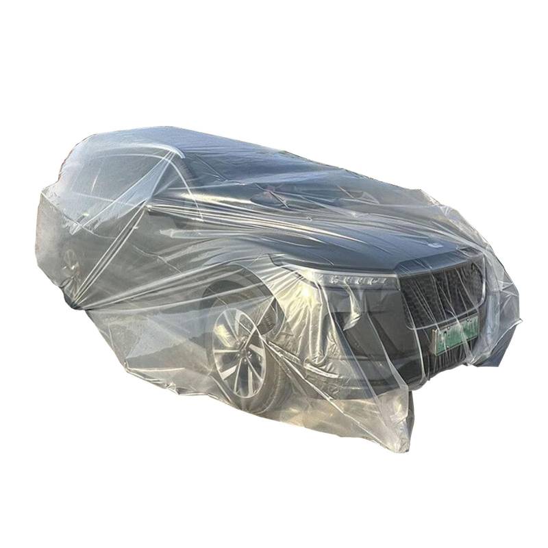 Komplette Autoabdeckungen Hochwasserschutz-Autoabdeckung Für Jedes Wetter, Versiegelte Wasserdichte Autotasche Für Autos, Universell Passende Vollständige Außenabdeckung Für Die Meisten Limousinen-SUV von JCWGLY