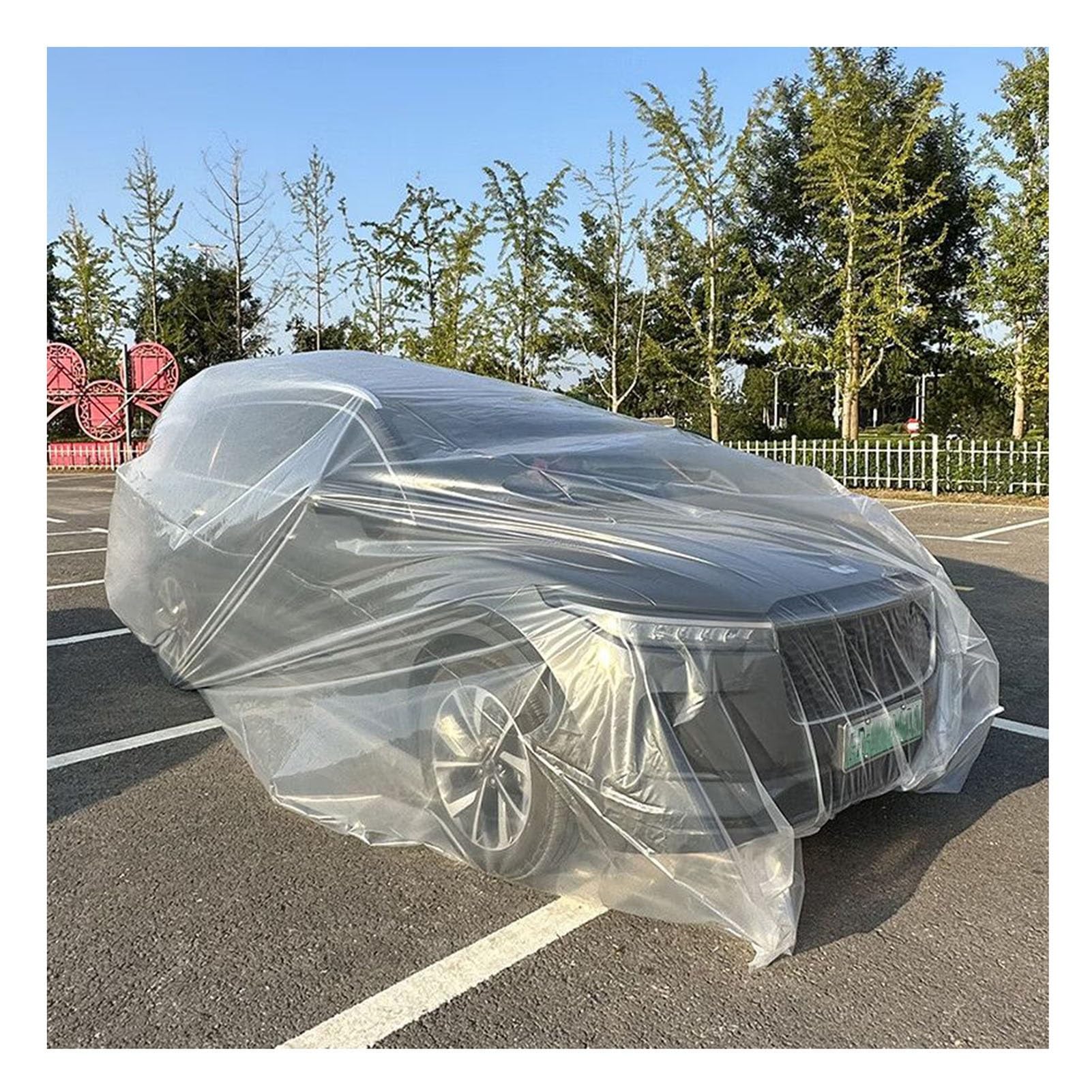 Komplette Autoabdeckungen Robuste Autoabdeckung Allwetterschutz Für Automobile, Sedans SUVs MPVs Full Exterior Cover Wiederverwendbare Versiegelte Wasserdichte Schutztasche, Einfach Zu Benutzen(5x9m/1 Komplette Autoabdeckungen Robuste Autoabdeckung Allwetterschutz Für Automobile, Sedans SUVs MPVs Full Exterior Cover Wiederverwendbare Versiegelte Wasserdichte Schutztasche, Einfach Zu Benutzen(5x9m/1 von JCWGLY