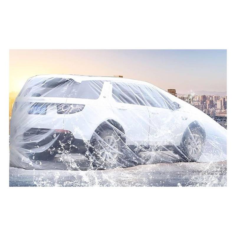 Komplette Autoabdeckungen Vollständig Versiegelte, Wasserdichte Autoabdeckung Für Jedes Wetter, Limousinen, SUVs, MPVs, Universelle Passform, Anti-Hagel-Luftpolsterabdeckung Für Schutz Vor Überschwemm von JCWGLY