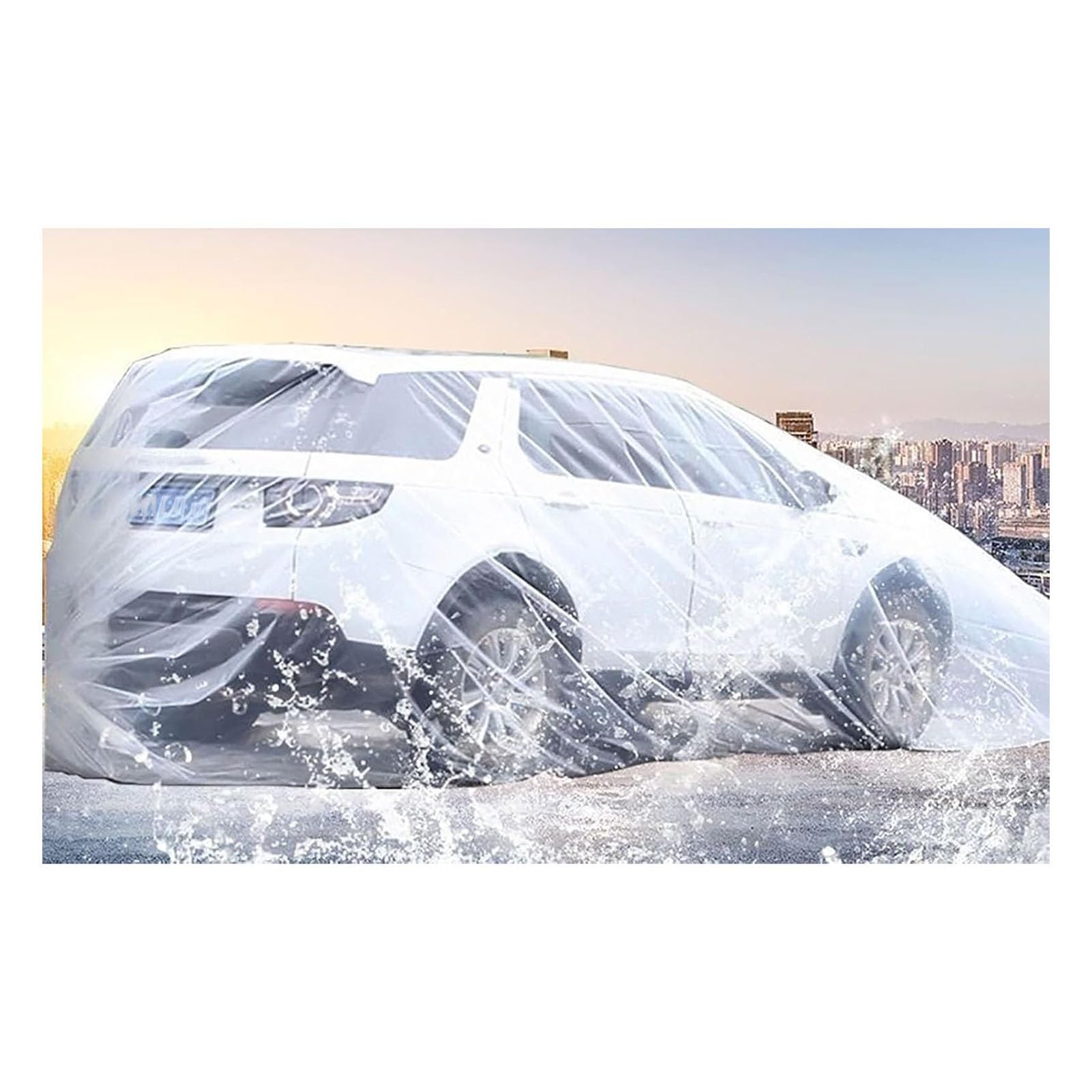Komplette Autoabdeckungen Vollständig Versiegelte, Wasserdichte Autoabdeckung Für Jedes Wetter, Limousinen, SUVs, MPVs, Universelle Passform, Anti-Hagel-Luftpolsterabdeckung Für Schutz Vor Überschwemm Komplette Autoabdeckungen Vollständig Versiegelte, Wasserdichte Autoabdeckung Für Jedes Wetter, Limousinen, SUVs, MPVs, Universelle Passform, Anti-Hagel-Luftpolsterabdeckung Für Schutz Vor Überschwemm von JCWGLY