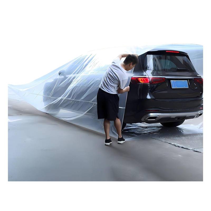 Komplette Autoabdeckungen Vollständig Versiegelte Autoabdeckung, wasserdichte Allwetter-Schutztasche Für Autos, Universelle Passform, Hagel-, Regen- Und Schnee-Luftpolsterabdeckung Für Den Außen- Und von JCWGLY