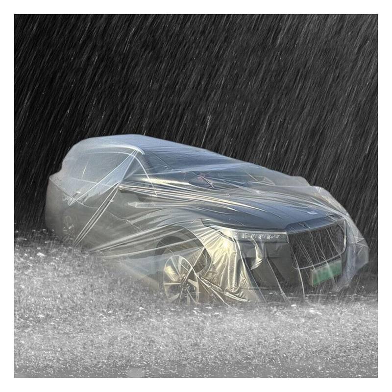 Komplette Autoabdeckungen Wasserdichte Allwetter-Autoabdeckung Für Autos, Versiegelte, Vollständig Abdeckende Hagelschutzabdeckung Für Schutz Vor Überschwemmungen, Regen Und Schnee, Autotaschen Für Di von JCWGLY