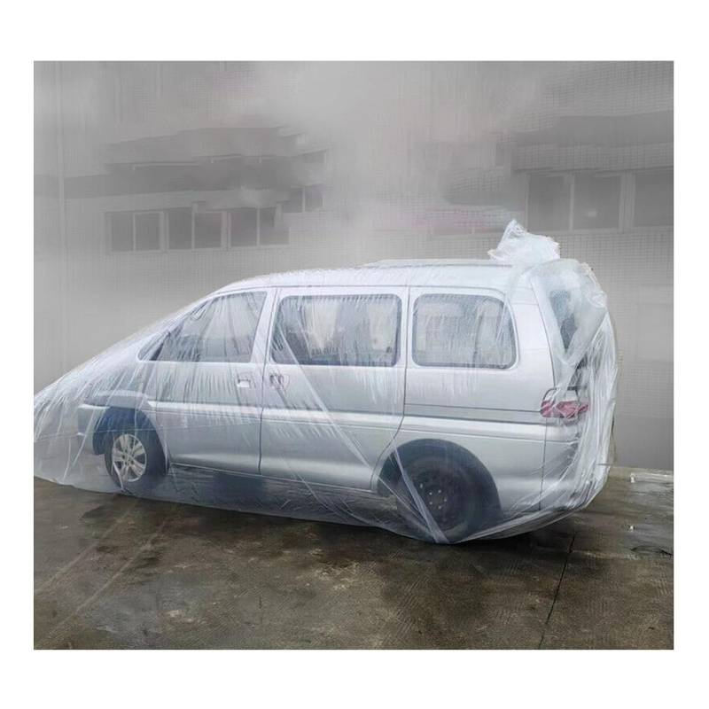 Komplette Autoabdeckungen Wasserdichte Auto-Schutzabdeckung Für Jedes Wetter, Universelle Versiegelte Hagelschutzhülle Für Limousinen, SUVs, MPVs, Wiederverwendbarer Auto-Hochwasserschutzsack(3x5m/9.8 von JCWGLY