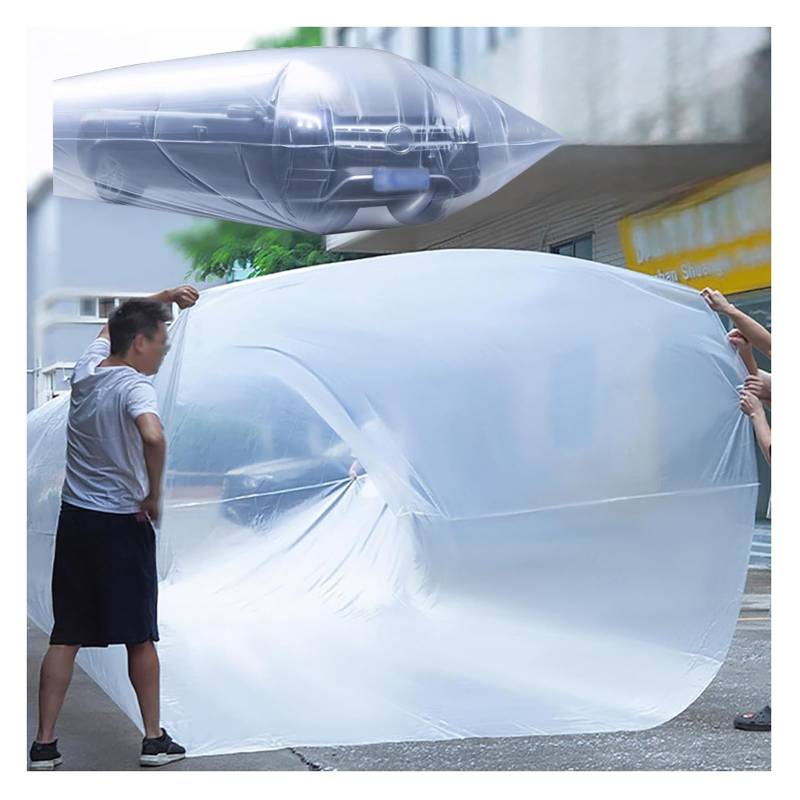 Komplette Autoabdeckungen wasserdichte Universal-Autoabdeckung Für Limousinen Und SUVs, Für Jedes Wetter, Vollständig Versiegelte Große Auto-Schutztasche Für Schutz Vor Hagel, Überschwemmungen, Regen von JCWGLY