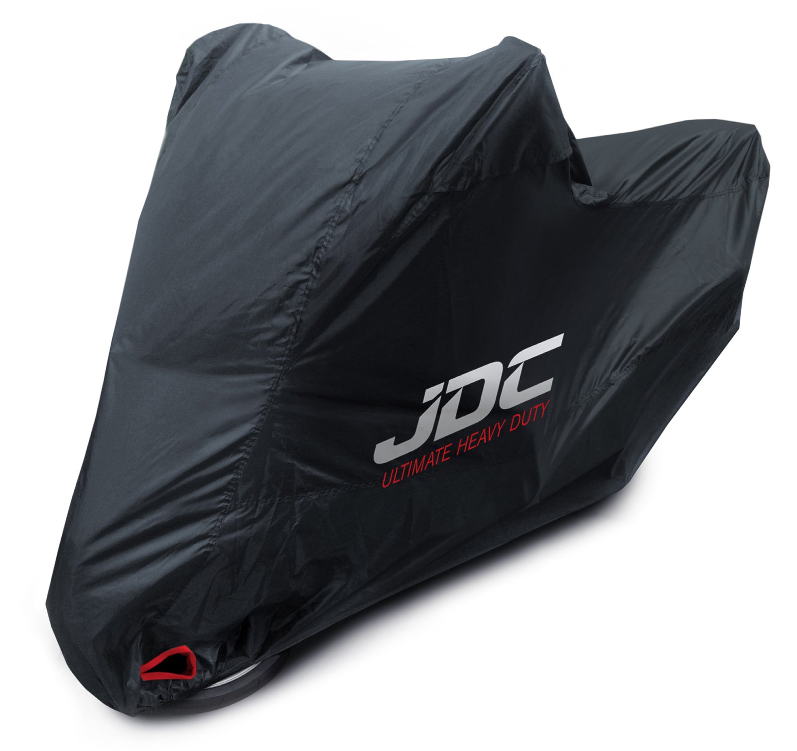 JDC 100% wasserdichte Motorradabdeckung - Ultimate Heavy Duty (Extra strapazierfähig, weiches Futter, hitzebeständig, verschweißte Nähte) - XL Top-Box von JDC