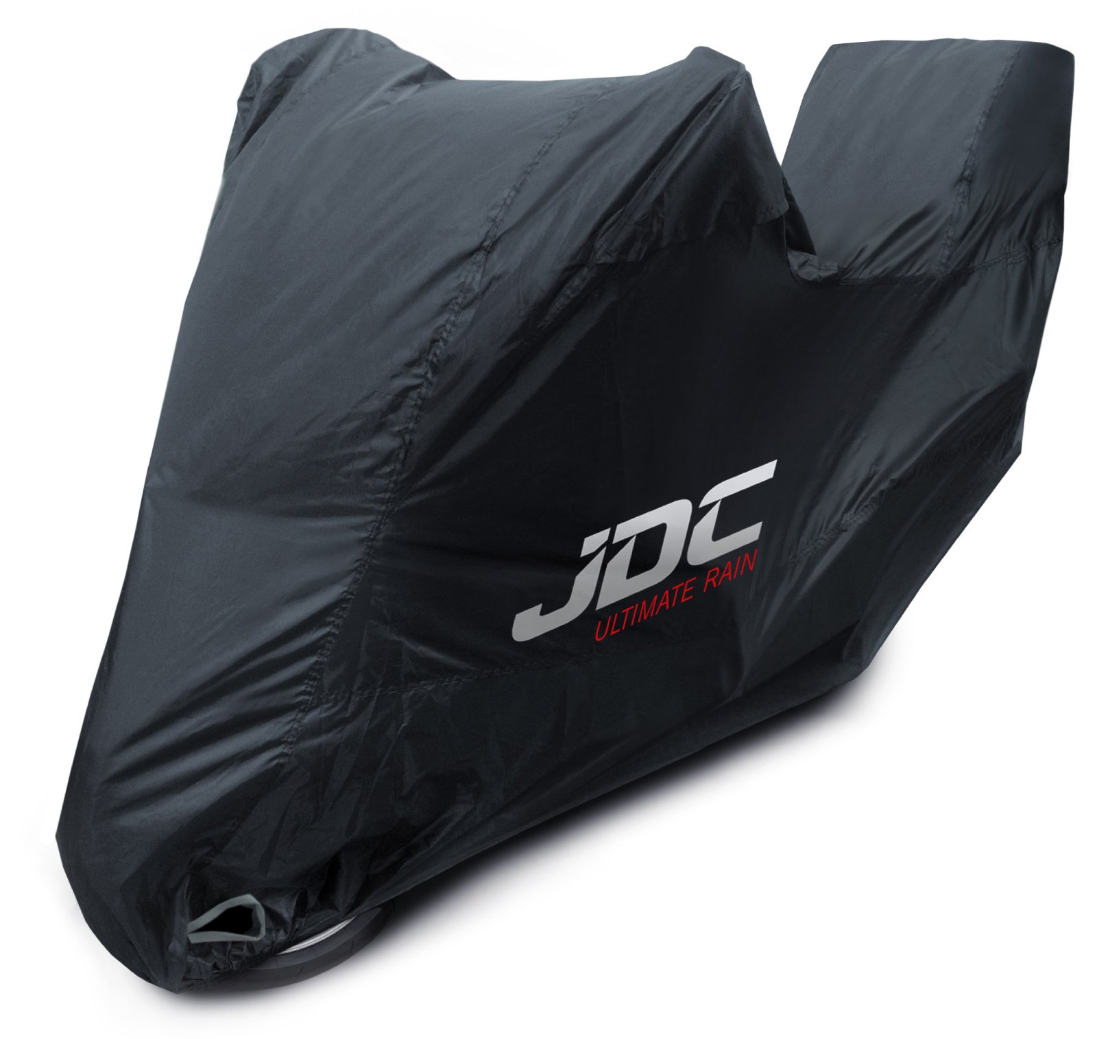 JDC 100% wasserdichte Motorradabdeckung – Ultimate RAIN (Strapazierfähig, weiches Futter, hitzebeständig, verschweißte Nähte) - S Top-Box von JDC