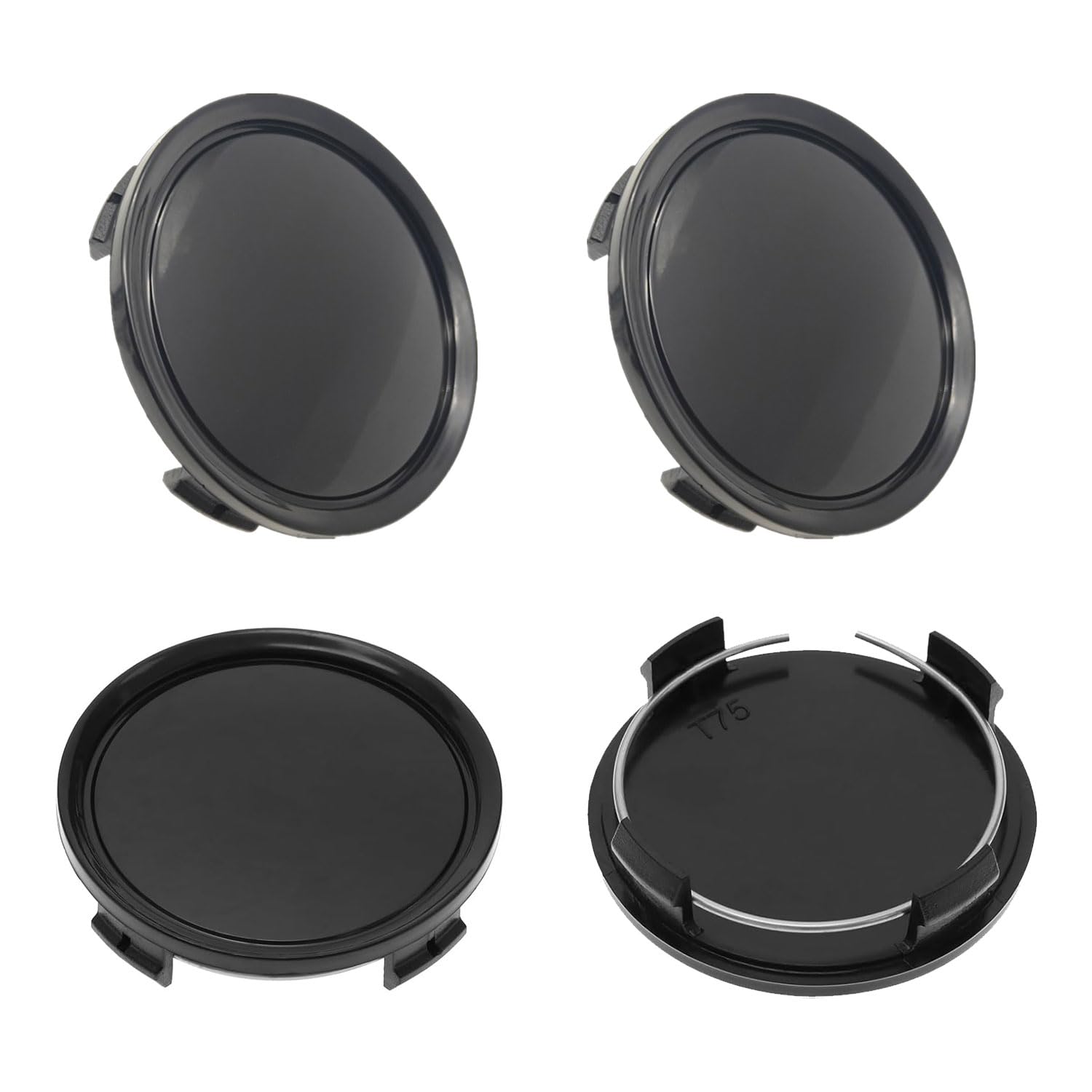JDCMEI 4 Stück Nabendeckel, 75mm Felgendeckel, Radnabenabdeckung ABS Nabenkappen Felgenkappen Radkappen Radnabendeckel Rad Center Cap Ersatzteile Auto Autoreifen Mitte Radkappen Basis(OD 75mm ID 69mm) JDCMEI 4 Stück Nabendeckel, 75mm Felgendeckel, Radnabenabdeckung ABS Nabenkappen Felgenkappen Radkappen Radnabendeckel Rad Center Cap Ersatzteile Auto Autoreifen Mitte Radkappen Basis(OD 75mm ID 69mm) von JDCMEI