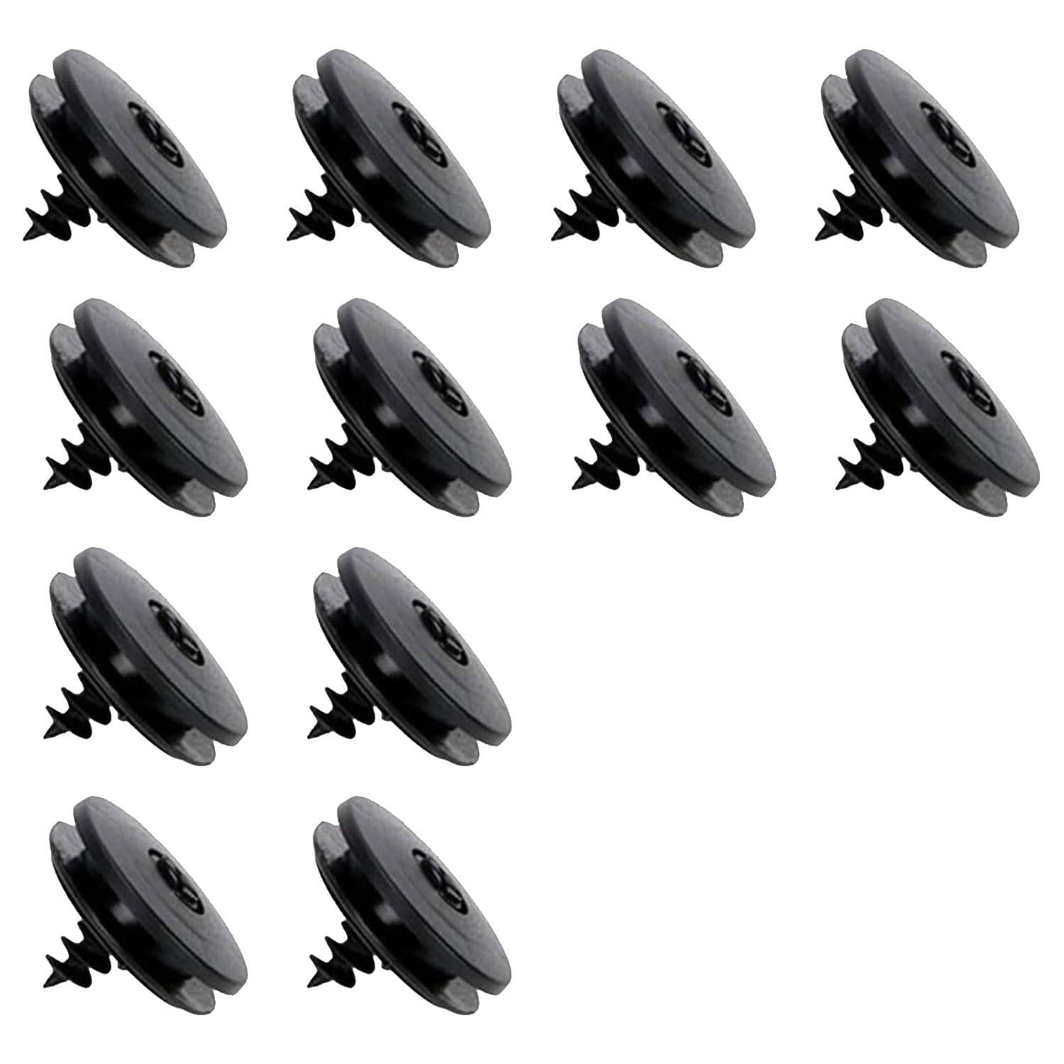 JDCMEI 12 Stück Auto Fußmatten Clip, Autoteppich Fußmatten Halter, Automatten Befestigung Universal, Auto Fussmatten Befestigung Clips, Auto Fußmatten Halterung für Fahrzeuge Teppichfuß Fußmatten von JDCMEI