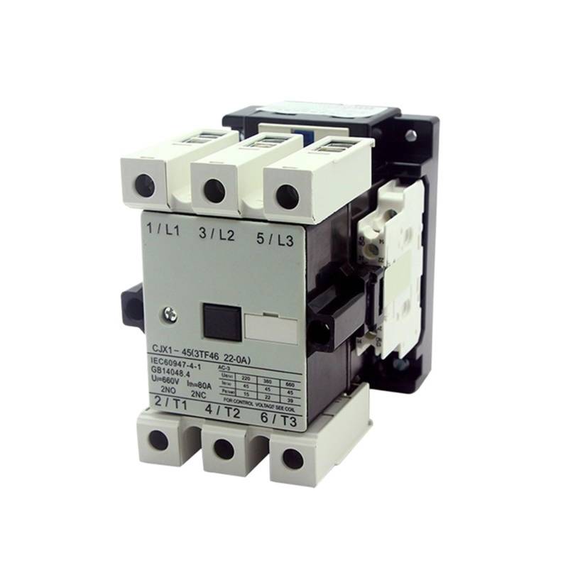 3TF45 CJX1-38 38A 220 V 380 V 660 V AC Spule Schütz Magnetische 1 Stücke(AC24V) von JDILFUNU