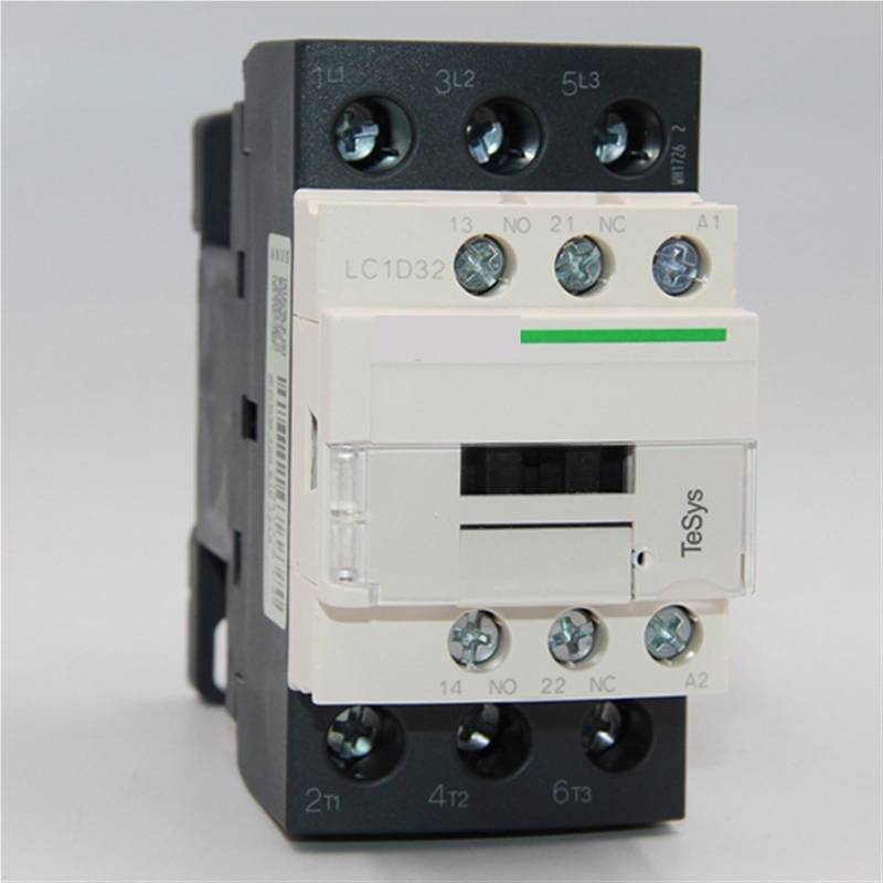 AC-Schütz 220 V LC1D09 LC1D12 LC1D18 LC1D25 LC1D32 LC1D38 B7C F7C M7C Q7C 24 V 110 V 220 V 380 V 1 Stück(AC LC1D32,220V) von JDILFUNU