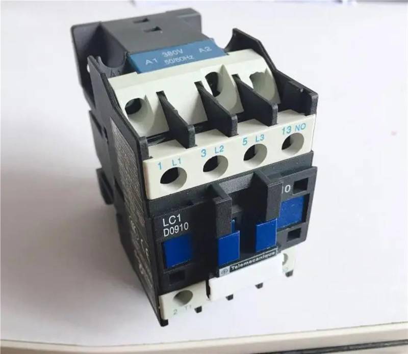 AC-Schütz LC1-D0910 9A 3-Phasen-NO-Schütz zur DIN-Schienenmontage 24 V 36 V 48 V 110 V 220 V 380 V 1 Stück(48V) von JDILFUNU