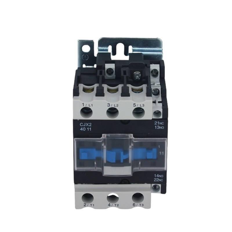CJX2-40 KFX2-40 40A 24V 48V 110V 220V 380V 3-Phasen-Schütz mit Wechselstrom-Schütz Monopolar 1 Stücke(AC380V) von JDILFUNU