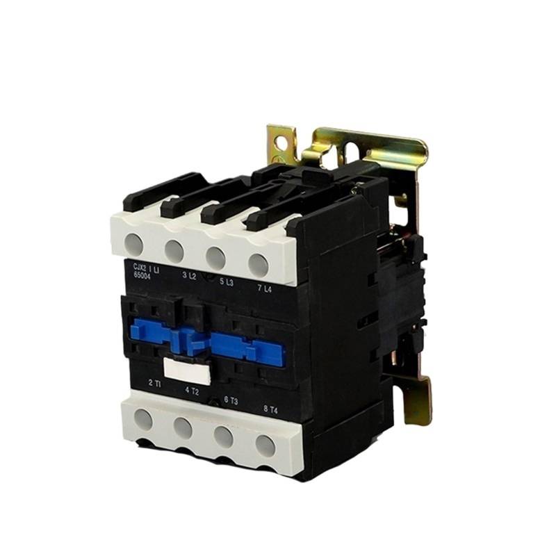 CJX2-65004 CJX2-65008 65A 4 Pole Elektrischer Magnetschütz 1 Stücke(65004 4NO AC220V) von JDILFUNU