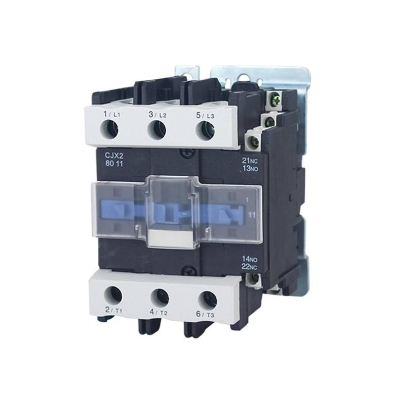 CJX2-80 KFX2-80 80A 24V 48V 110V 220V 380VAC 3-poliger Magnetschütz Elektrische magnetische Wechselstromschütze 1St(AC48V) von JDILFUNU