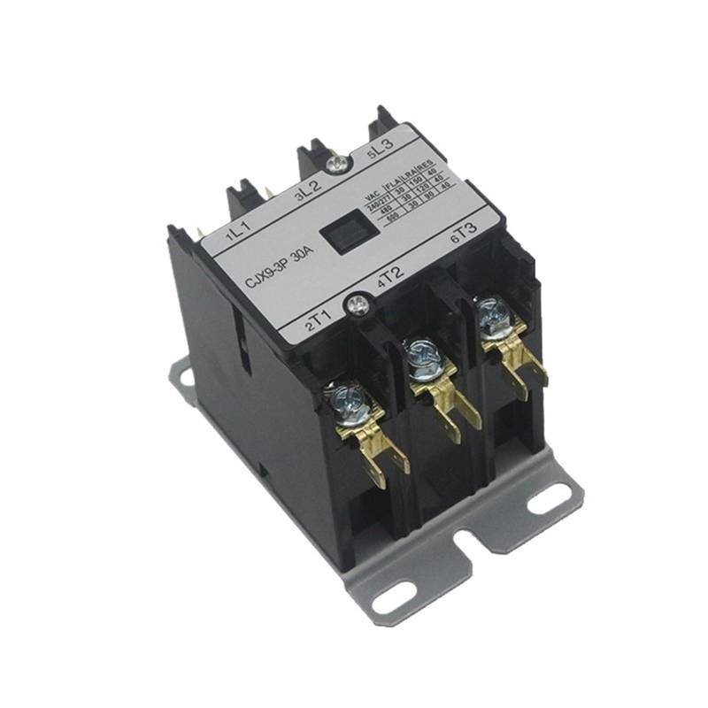CJX9-90 90A 3-poliger Klimaanlagenschütz, 1 Stück(48V) von JDILFUNU