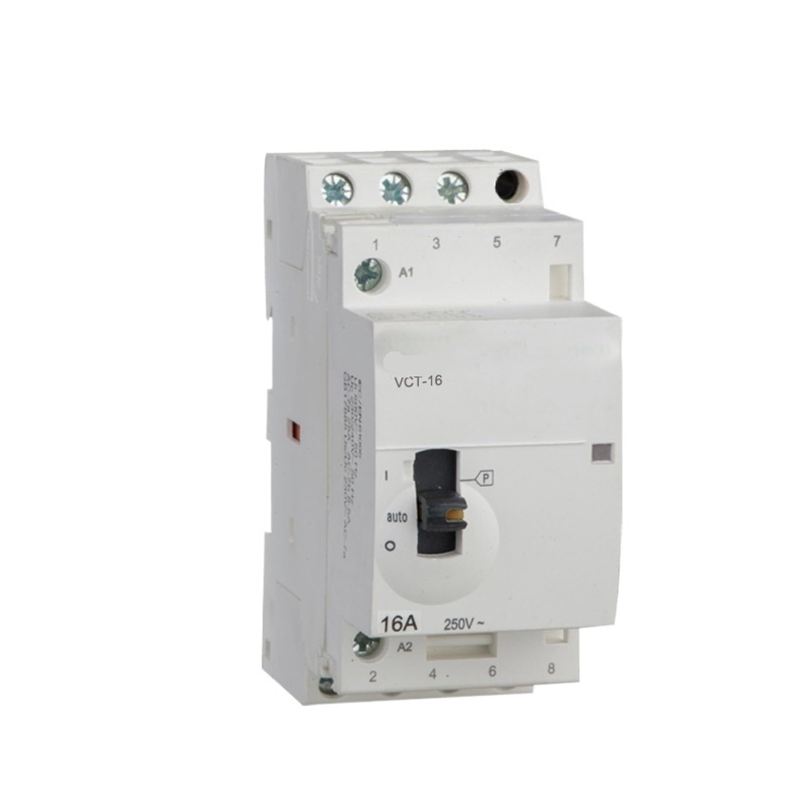 KCT-63M ​​2 Pole 24V 2NO 2NC 220V Manuelle Art Modulare Schütz 1Pcs(2NC AC110V) von JDILFUNU