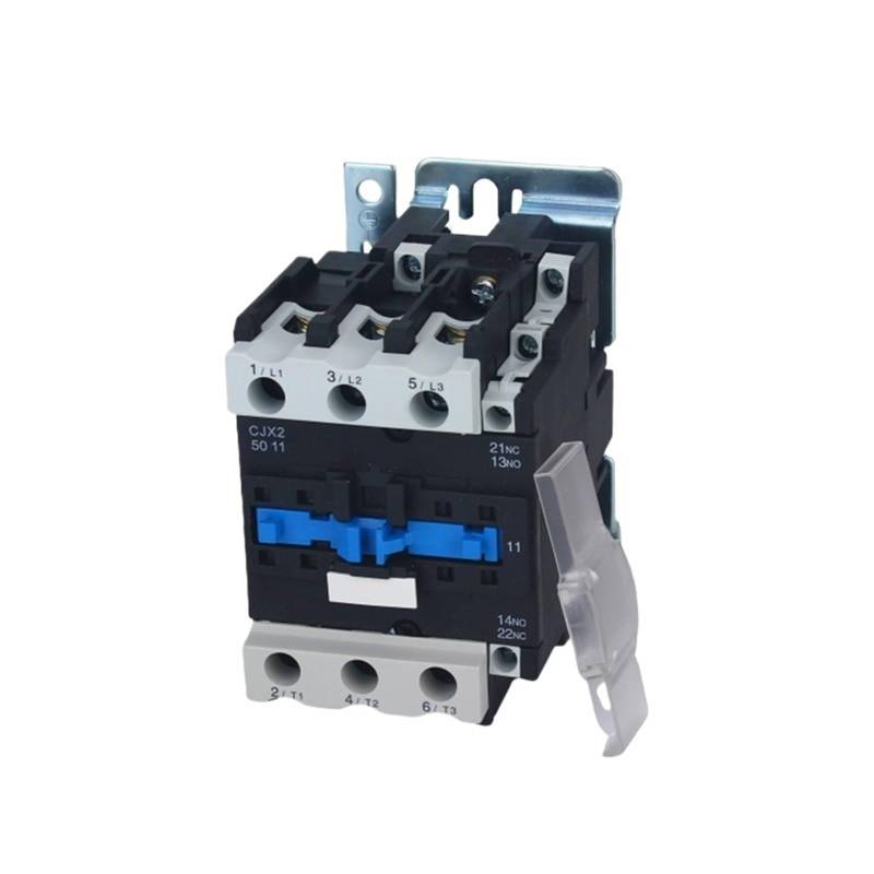 KFX2-50 CJX2-50 LC1-D50 24V 48V 220V 110V 380VAC Magnetschütz Mit Einphasigem Schütz 1Pcs(AC24V) von JDILFUNU