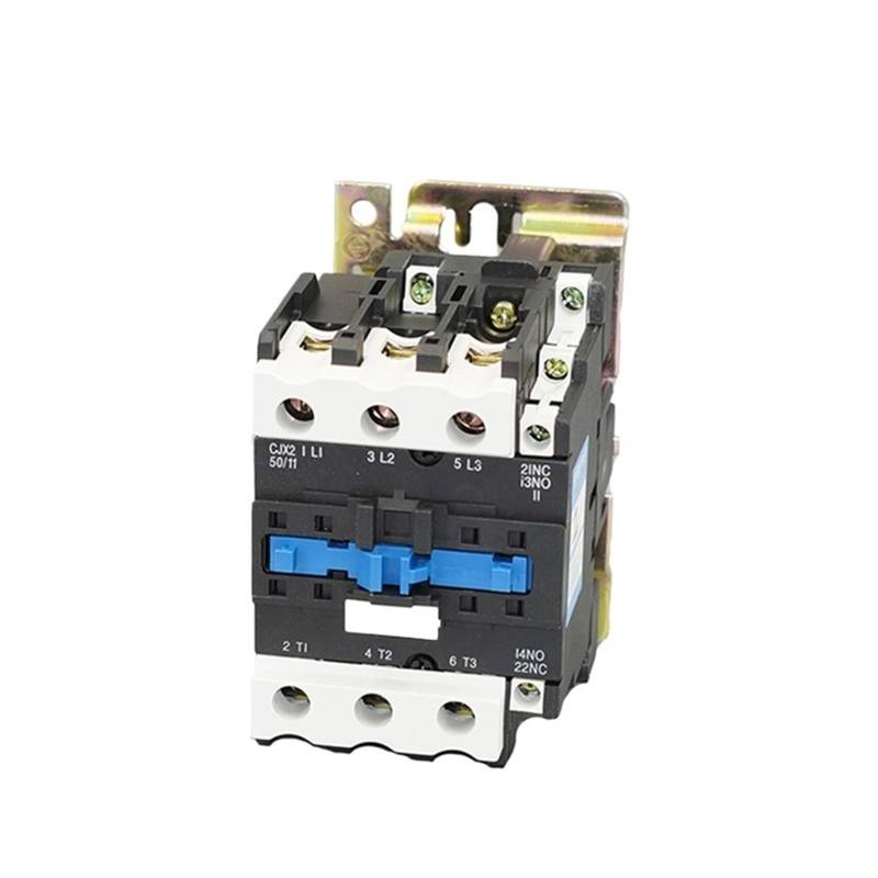 LC1-D65 CJX2 Elektrisches 220 V 65 A 3-Phasen-Wechselstromschütz, magnetisch, 1 Stück(AC48V) von JDILFUNU
