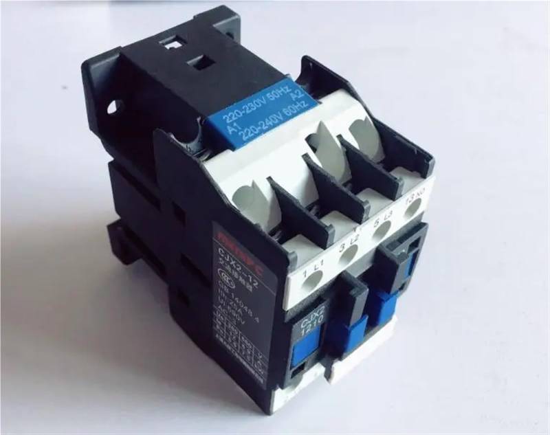 LC1D AC-Schütz CJX2-1210 12A 3-Phasen-NO-DIN-Schienenmontage-Leistungsschütz 24V 36V 110V 220V 380V 1St(220V) von JDILFUNU