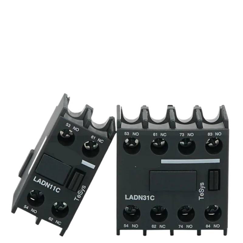 LC1D AC Schütz Hilfs Kontaktieren LADN11C 20C 02C 22C 31C Normalerweise Offen Und Geschlossen 1Pcs(LADN11C) von JDILFUNU