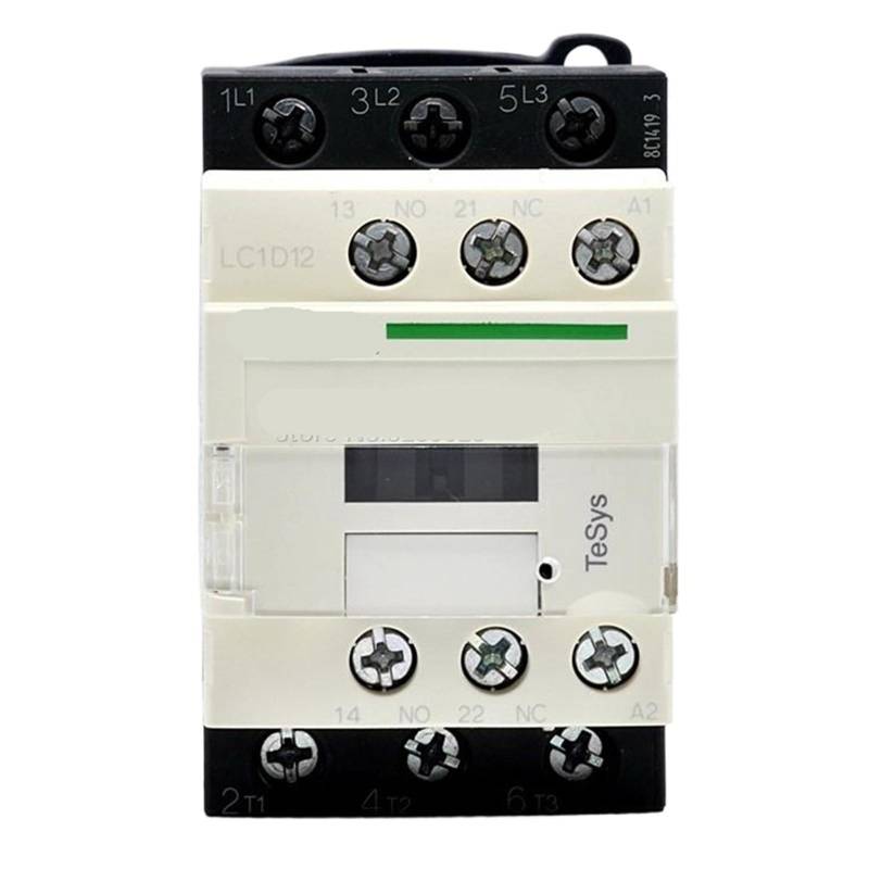 LC1D12M7C AC220V Q7C 380V F7C 110V B7C 24V Schütz 12A LC1-D12M7C LC1D 1Pcs(LC1D12F7C AC110V) von JDILFUNU