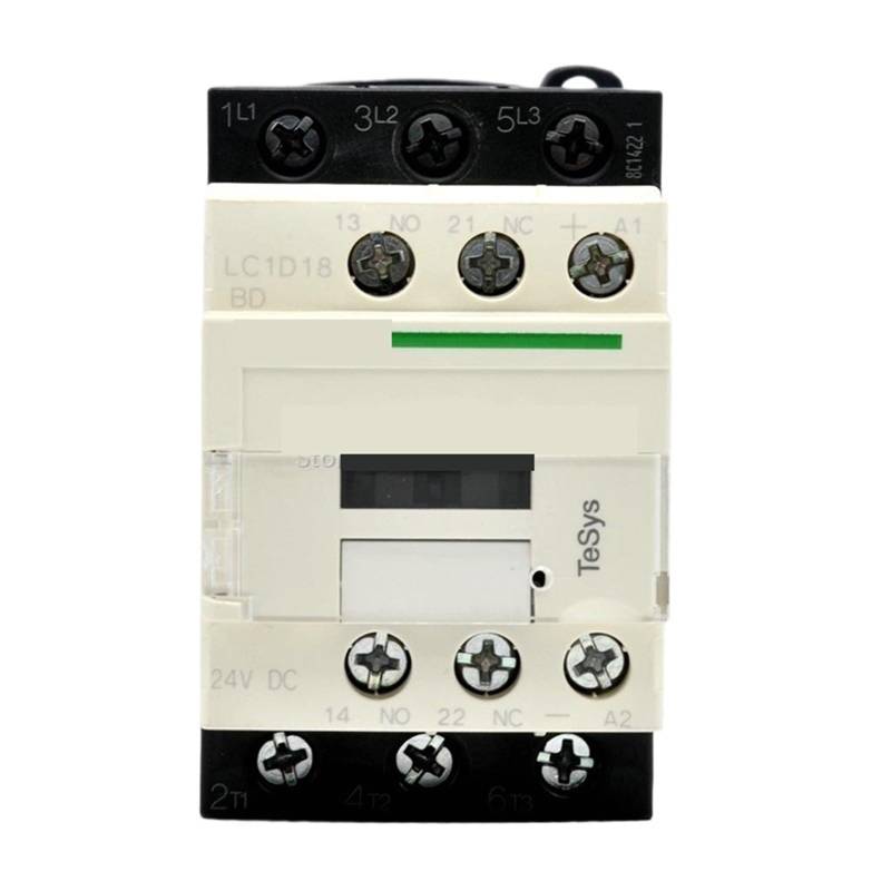 LC1D18BDC DC24V Schütz Relais 9A 12A 18A 25A 32A 38A 24V DC 1NO 1NC Dreiphasig 3P Last 7,5 KW-380V 1Pcs(LC1D25BDC) von JDILFUNU