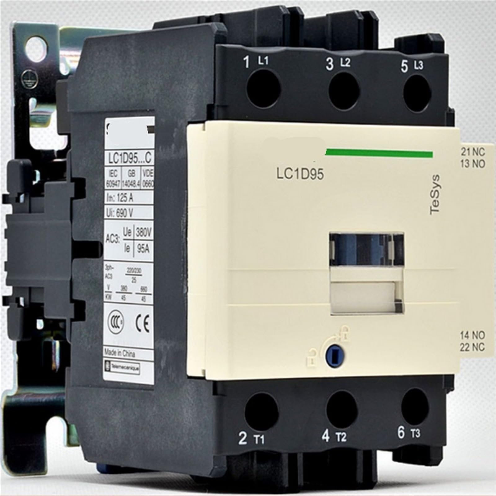 LC1D95 B7C C7C E7C F7C M7C Q7C 24V 36V 48V 110V 220V 380V AC Schütz 1Pcs(AC24V) von JDILFUNU