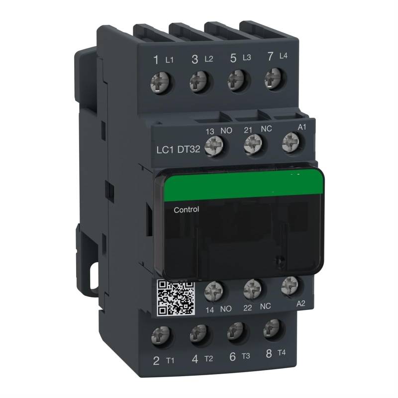 LC1DT32M7C Spule 220VAC Spannung Strom Schütz 32A 4P 4NO LC1D 1Pcs von JDILFUNU