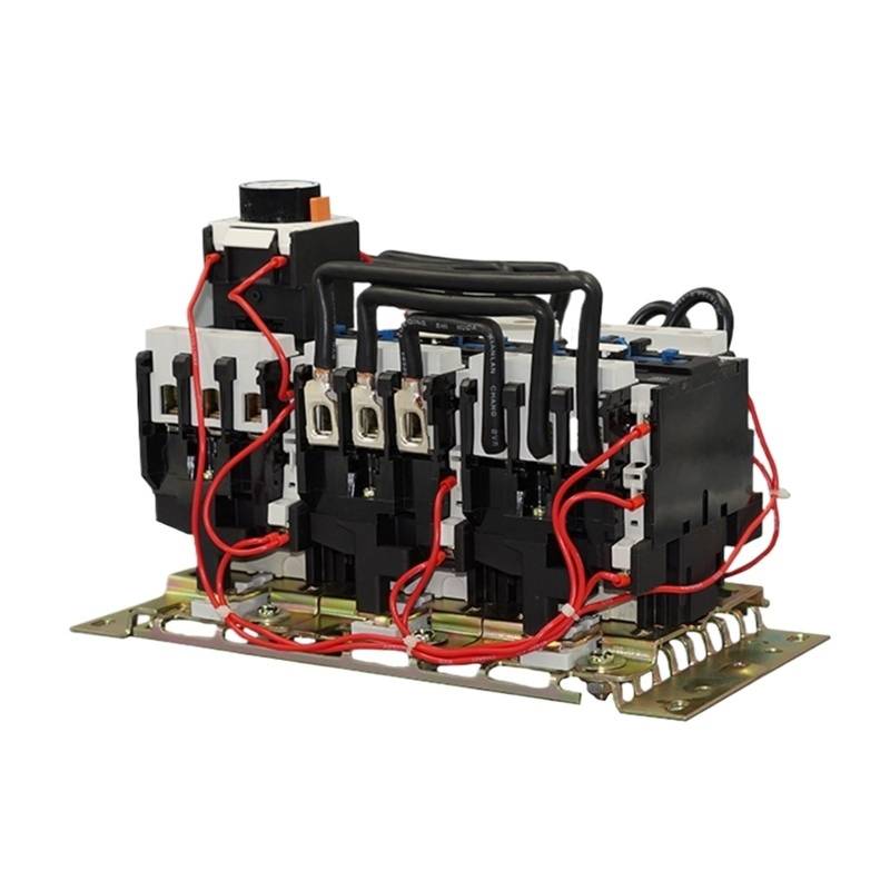 Reduzierter Spannungsstarter QJX2-40 QJX2-50 QJX2-65 Elektrischer Schütz Magnetisch 1 Stücke(40A 220VAC) von JDILFUNU