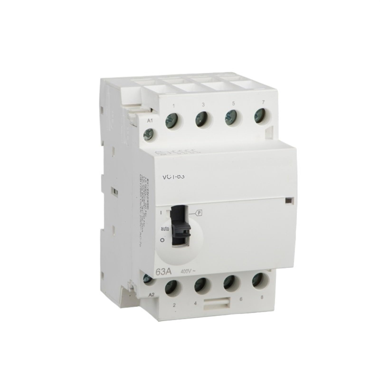 VCT-40 BCH8-40 4NO oder 4NC 40 Amp BCH8/VCT 40A 24V 220V Manueller Haushaltsschütz 1St(Customize) von JDILFUNU