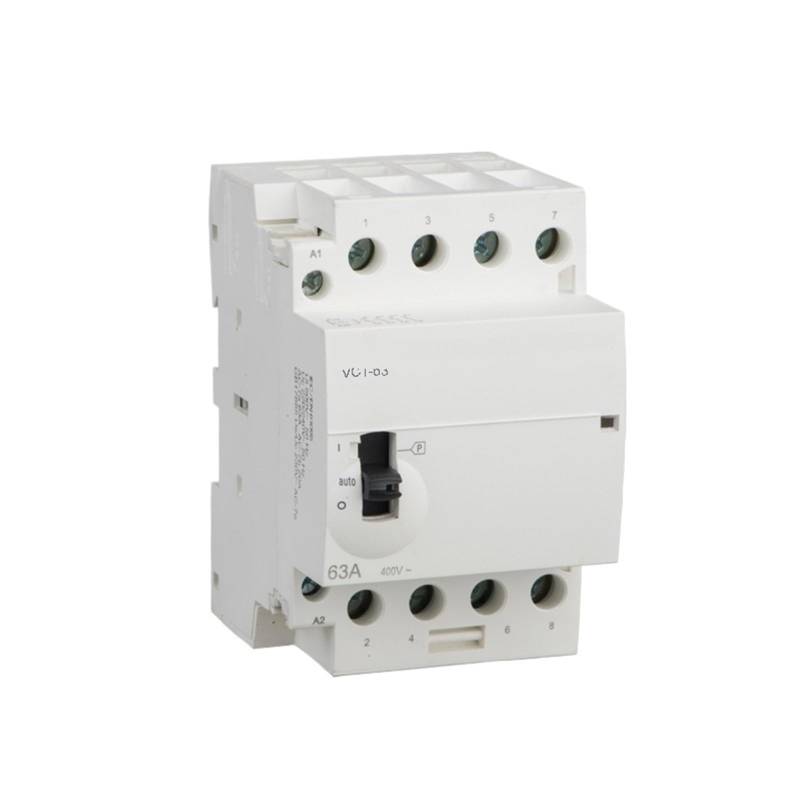 VCT-40 BCH8-40 4NO oder 4NC 40 Amp BCH8/VCT 40A 24V 220V Manueller Haushaltsschütz 1St(Customize) von JDILFUNU