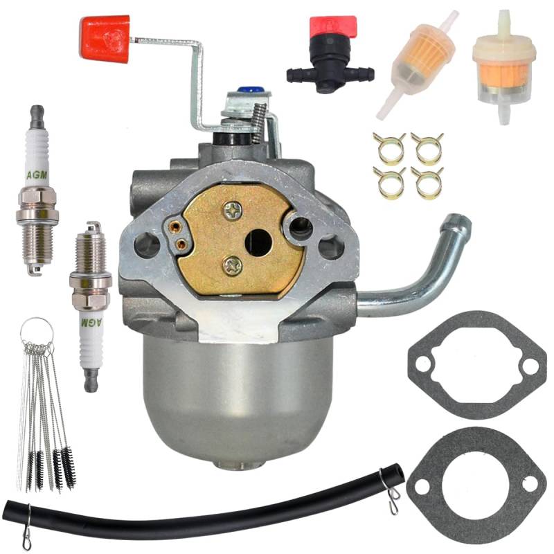 JDLLONG 0A4600 091187 091187A Vergaser für Nikki A4600 Generac Generator XG8000E GN410HS A600 GN360 GH360 410cc GN 360/410 410HS GN360 Motorvergaser inkl. Dichtungen von JDLLONG