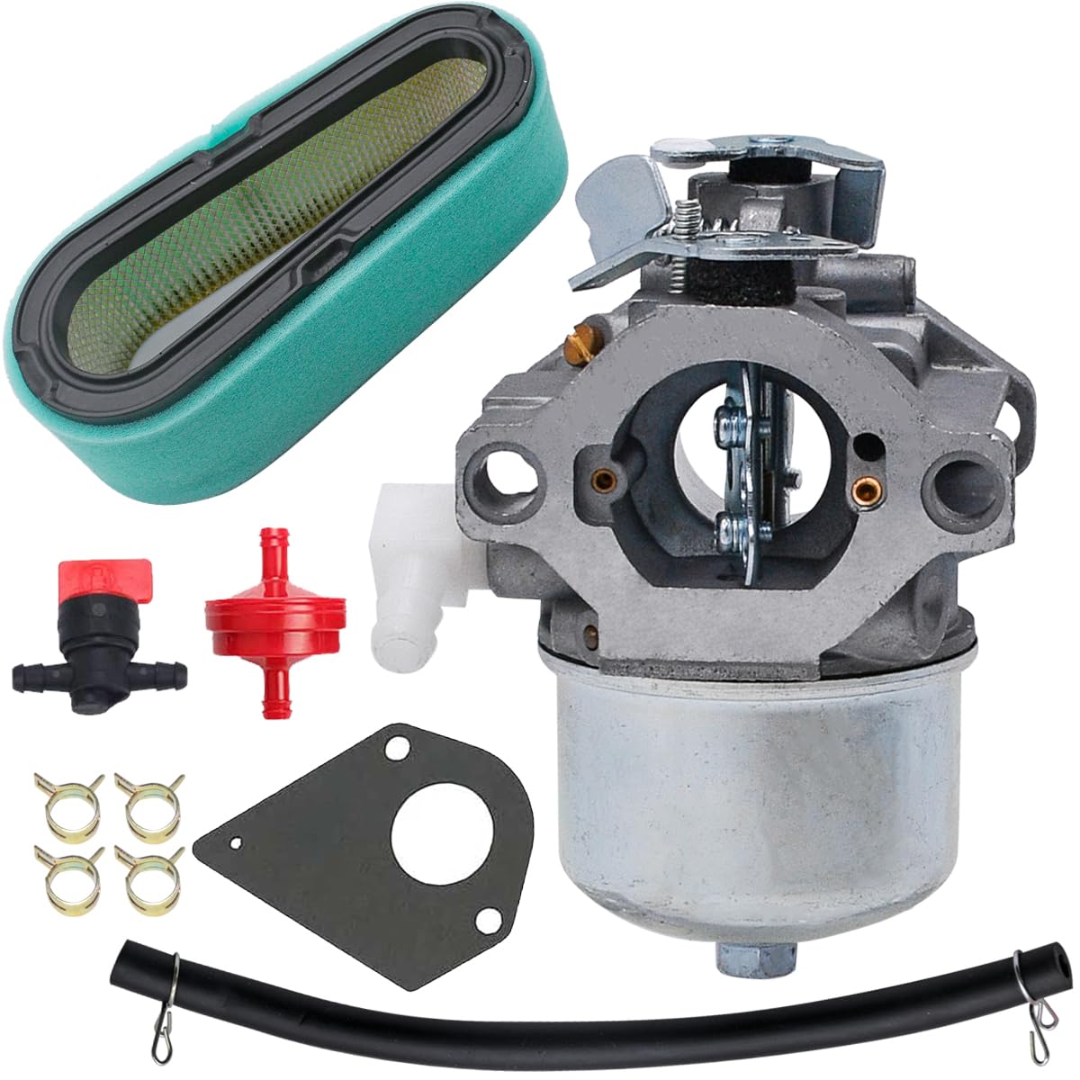 JDLLONG 495782 Vergaser für Briggs & Stratton 497581 494894 495784 494881 495778 494883 698171 697594 Rasenmäher Vergaser mit 493910 Luftfilter JDLLONG 495782 Vergaser für Briggs & Stratton 497581 494894 495784 494881 495778 494883 698171 697594 Rasenmäher Vergaser mit 493910 Luftfilter von JDLLONG