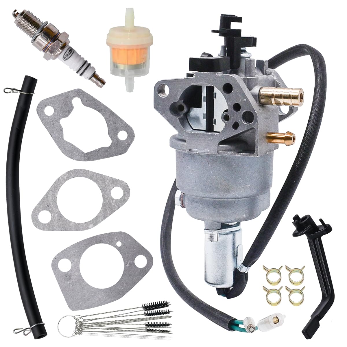 JDLLONG P28-4-H Vergaser passend für Champion 47.131000.25 6250w 6500w 7000w 7500w 389cc 439cc Dual Fuel Generator Modell 100296 100230 100165 100153 100155 71530 Vergaser JDLLONG P28-4-H Vergaser passend für Champion 47.131000.25 6250w 6500w 7000w 7500w 389cc 439cc Dual Fuel Generator Modell 100296 100230 100165 100153 100155 71530 Vergaser von JDLLONG
