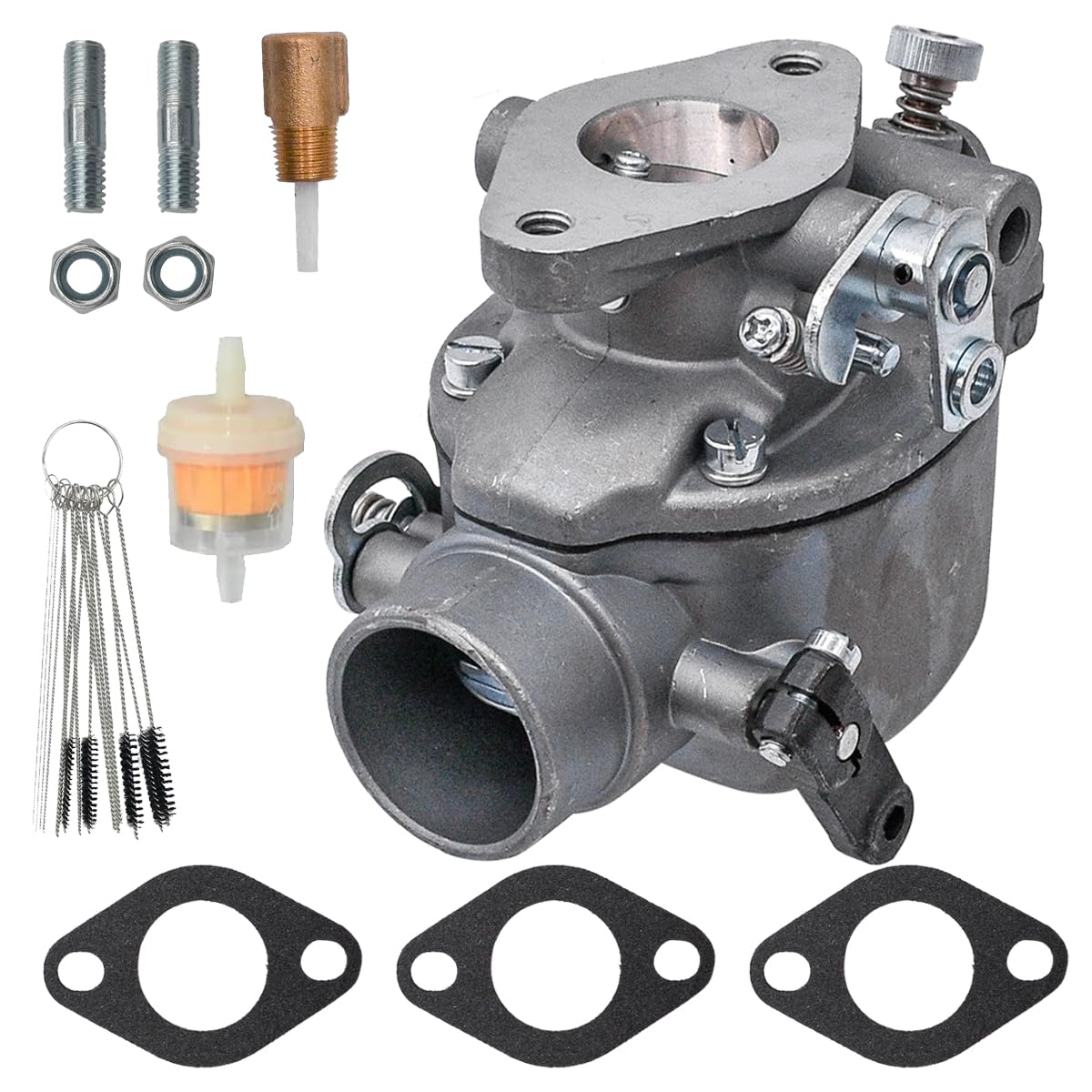 JDLLONG Vergaser mit Dichtungen 352376R92 passend für IH-Farmall Traktor A AV B BN C Super A Super C Marvel Schebler TSX156 TSX157 TSX319 Carb JDLLONG Vergaser mit Dichtungen 352376R92 passend für IH-Farmall Traktor A AV B BN C Super A Super C Marvel Schebler TSX156 TSX157 TSX319 Carb von JDLLONG