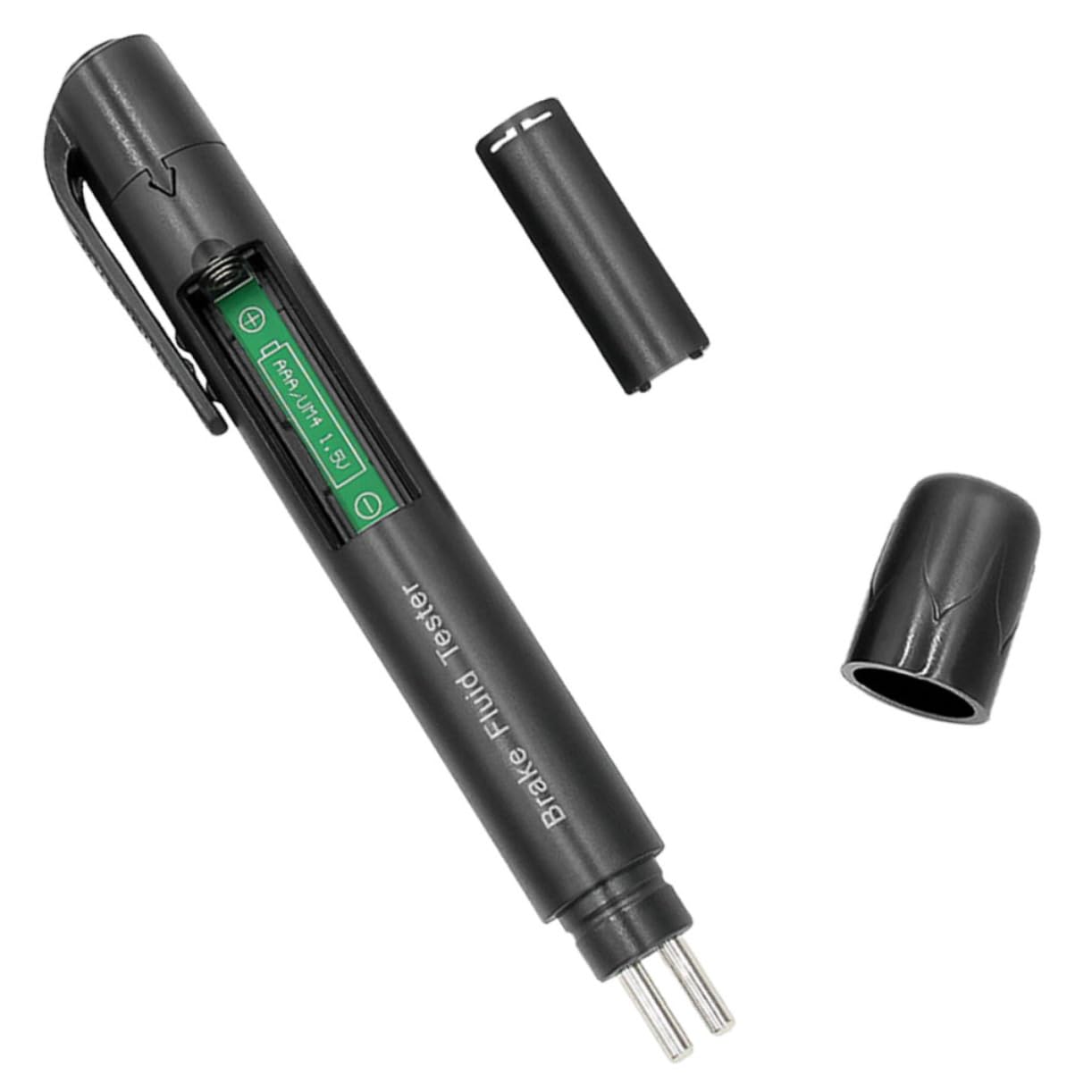 Bremsflüssigkeitsprüfstift bremsflüssigkeitstester bremsflüssigkeit tester Werkzeug für Bremsflüssigkeitswechsel Teststift für Bremsflüssigkeit Batterie Bremsöltester Plastik JECOMPRIS Bremsflüssigkeitsprüfstift bremsflüssigkeitstester bremsflüssigkeit tester Werkzeug für Bremsflüssigkeitswechsel Teststift für Bremsflüssigkeit Batterie Bremsöltester Plastik JECOMPRIS von JECOMPRIS